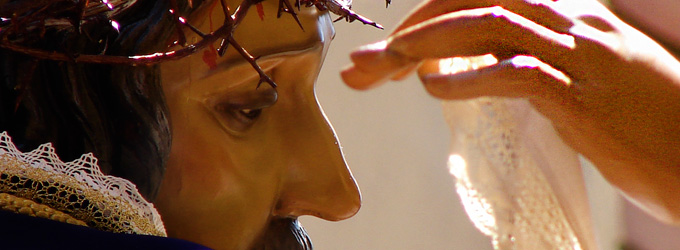 Jesus Caido - SOLEMNE MISA Y BESAMANOS DE LA HERMANDAD DE NUESTRO PADRE JESUS CAÍDO